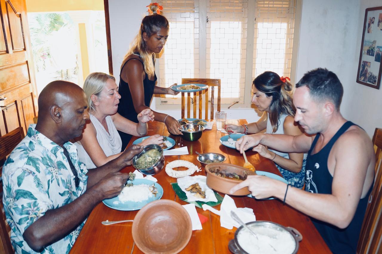 Allens Home Stay Джафна Екстер'єр фото